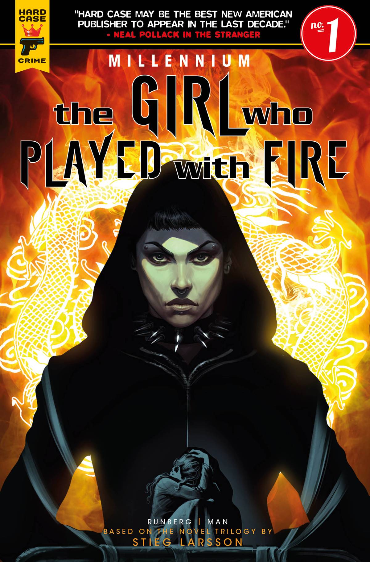 Girl Who Played With Fire #  1 of 2 (Titan Comics 2017)