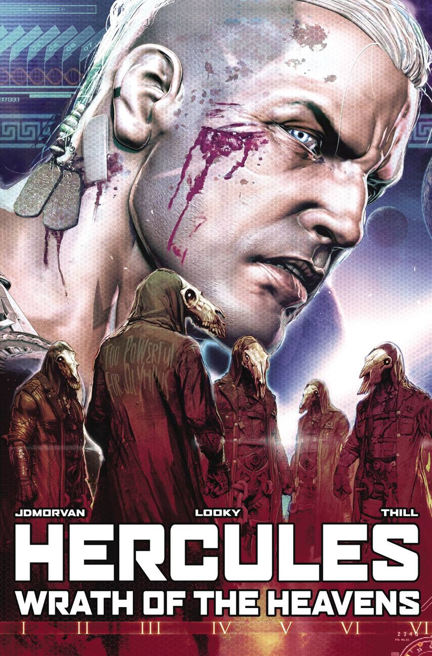 Hercules Wrath of Heavens #  2 (Titan Comics 2017)