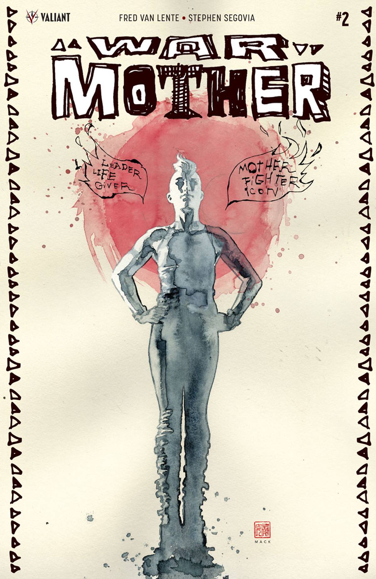 War Mother #  2 (Valiant 2017)