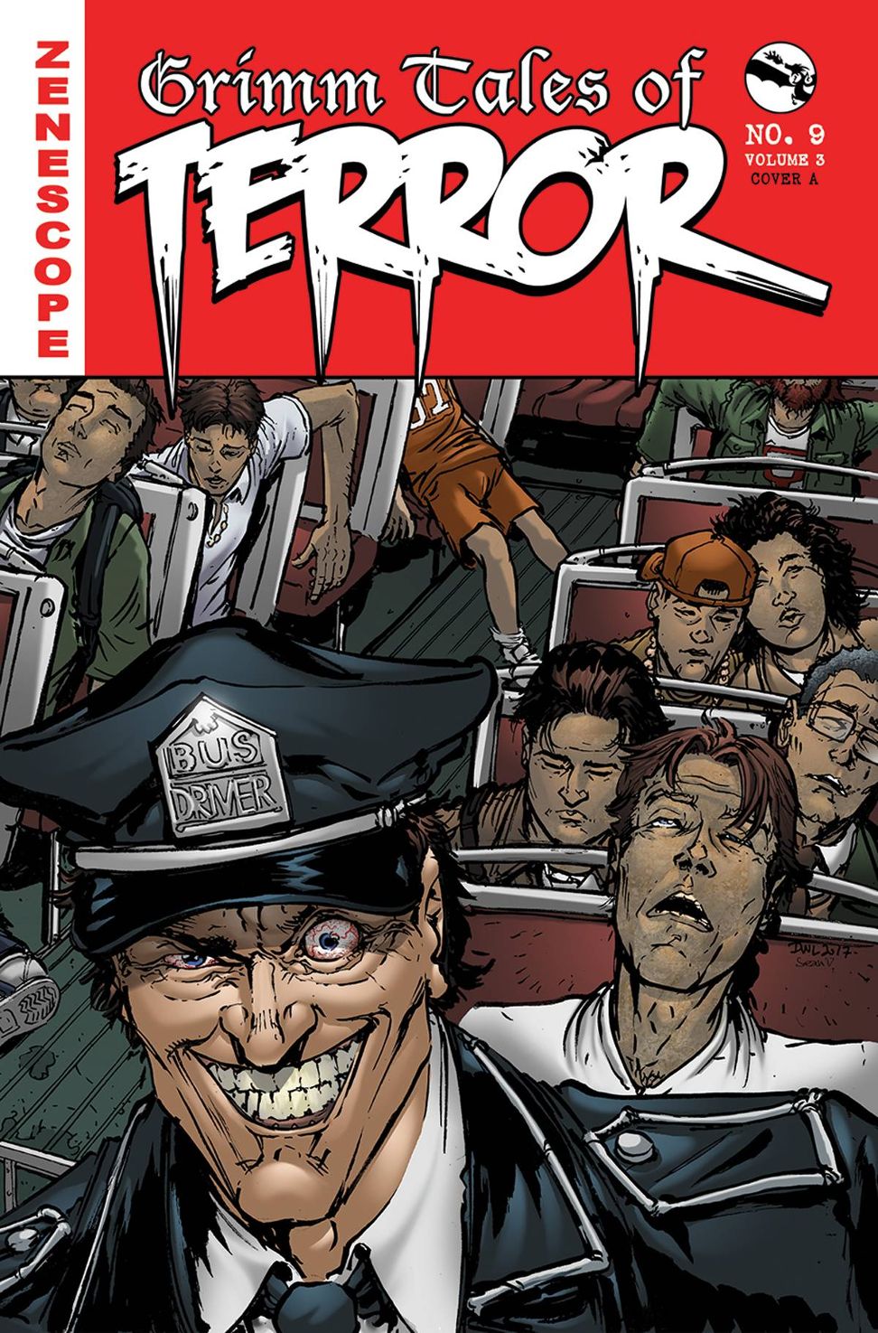 Grimm Tales of Terror volume 3 #  9 (Zenescope Comics 2016)