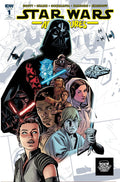 Star Wars Adventures #  1 (IDW Comics 2018) Variant LCSD Edition