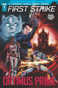 First Strike #  1 (IDW Publishing 2017) Local Comic Shop Day Cover