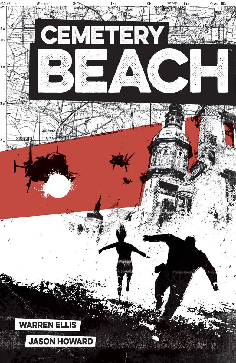 Cemetery Beach #  1 of 7 (Image Comics 2018)