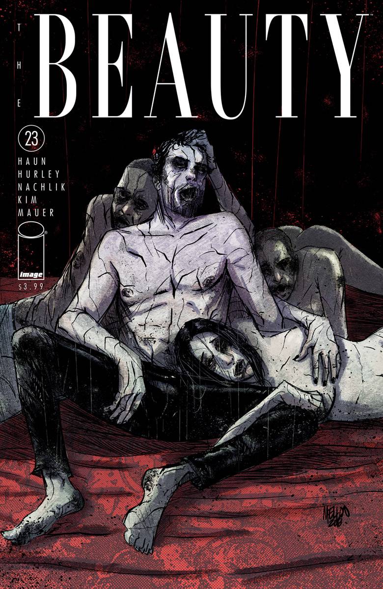 Beauty # 23 (Image Comics 2018) Cover B
