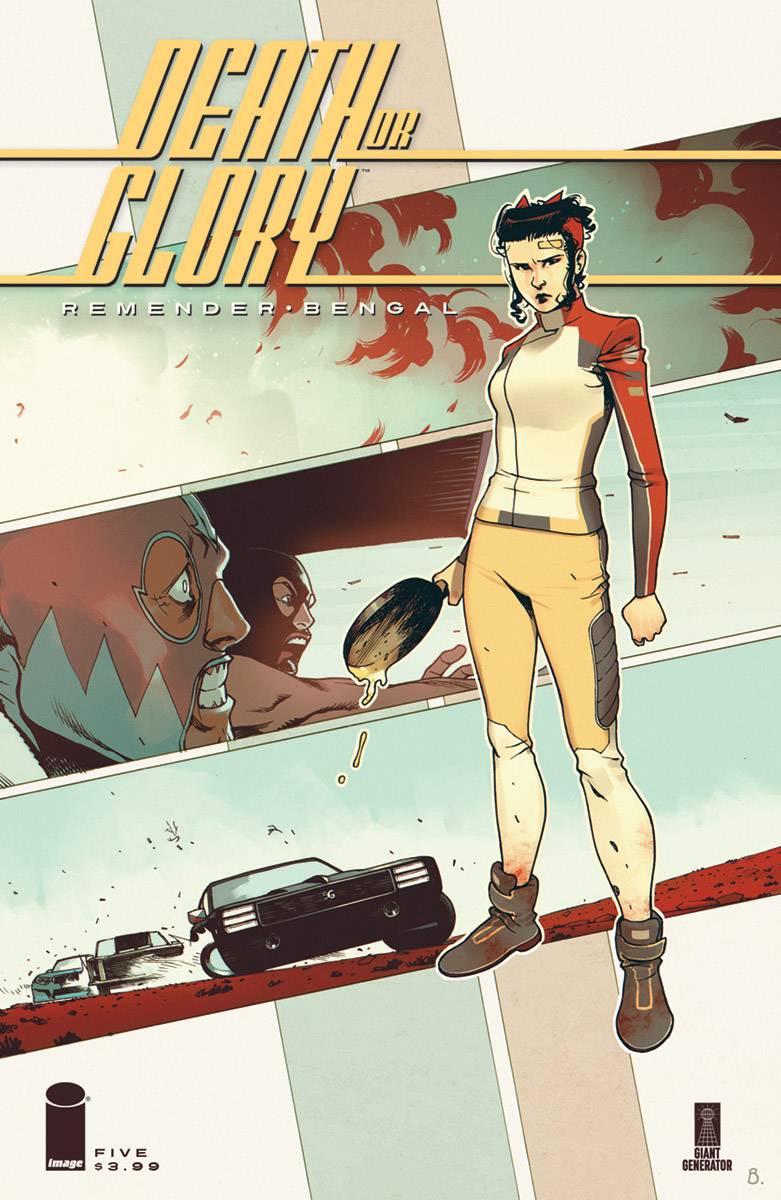 Death or Glory #  5 (Image Comics 2018)