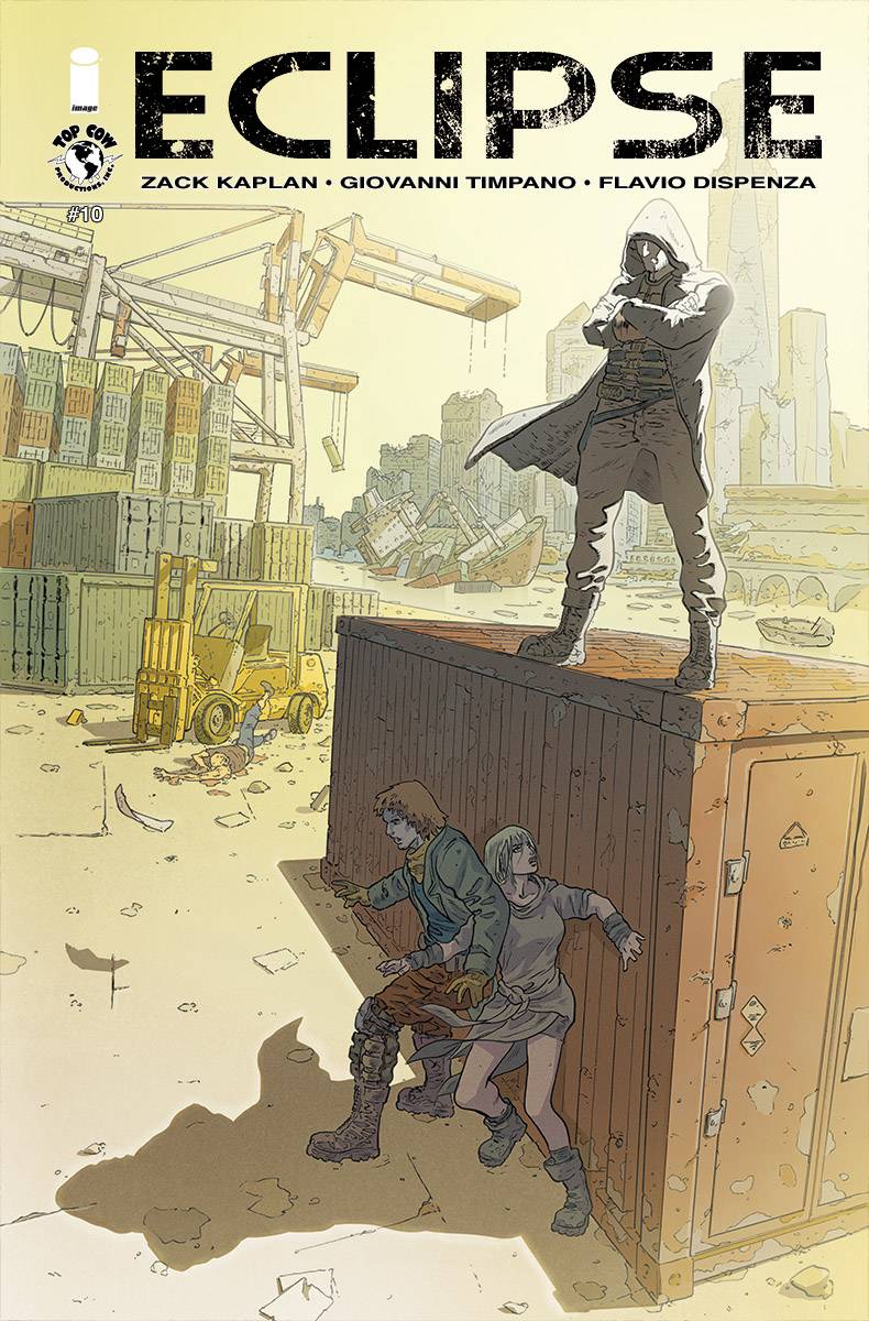 Eclipse # 10 (Image Comics 2018) comic book