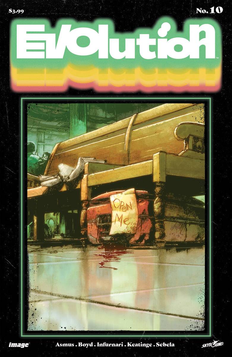 Evolution # 10 (Skybound Comics 2018)
