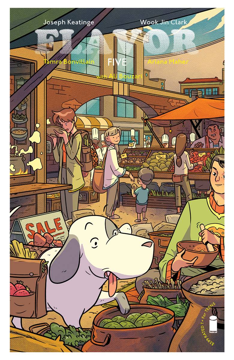 Flavor #  5 (Image Comics 2018)