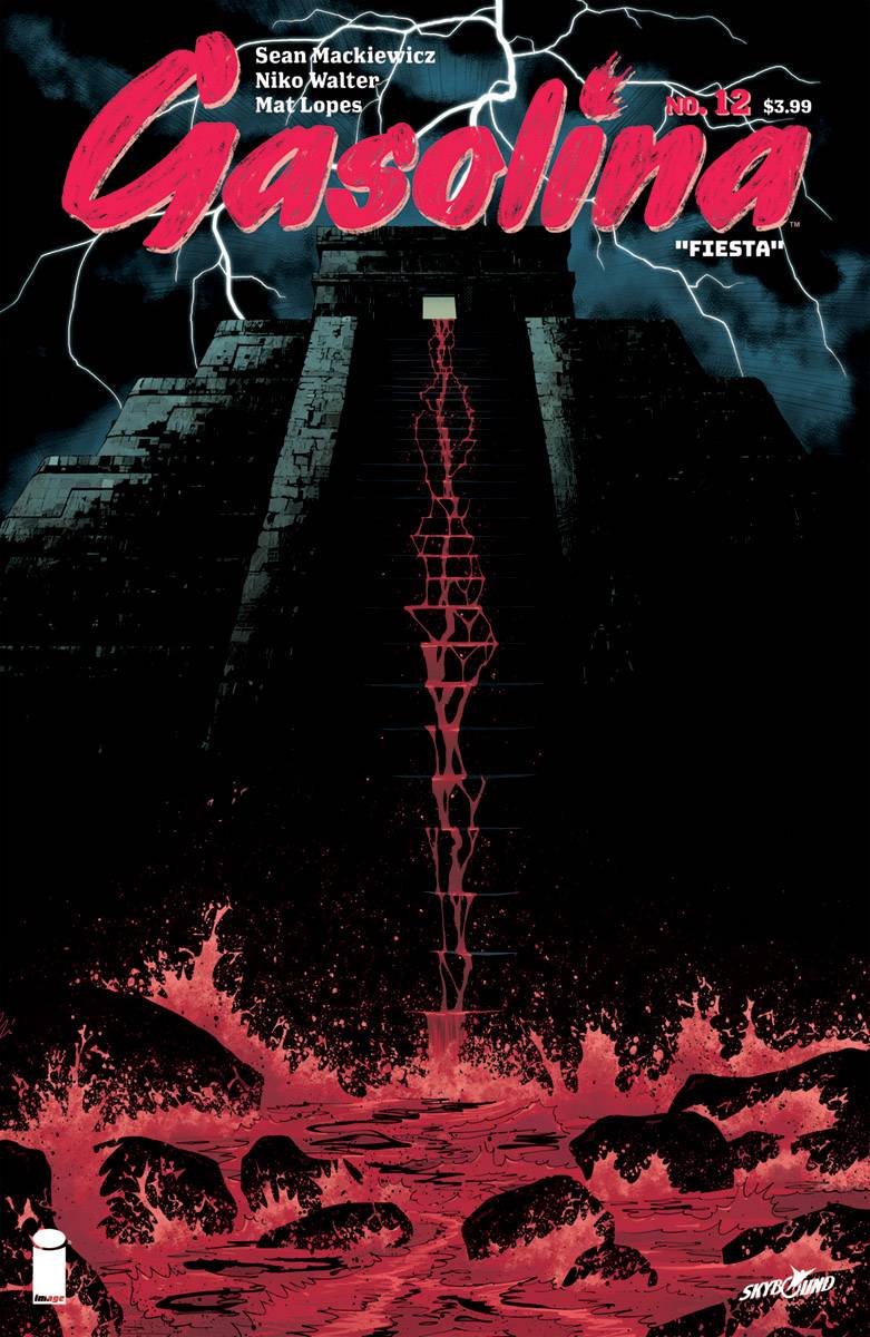 Gasolina # 12 (Skybound Comics 2018)