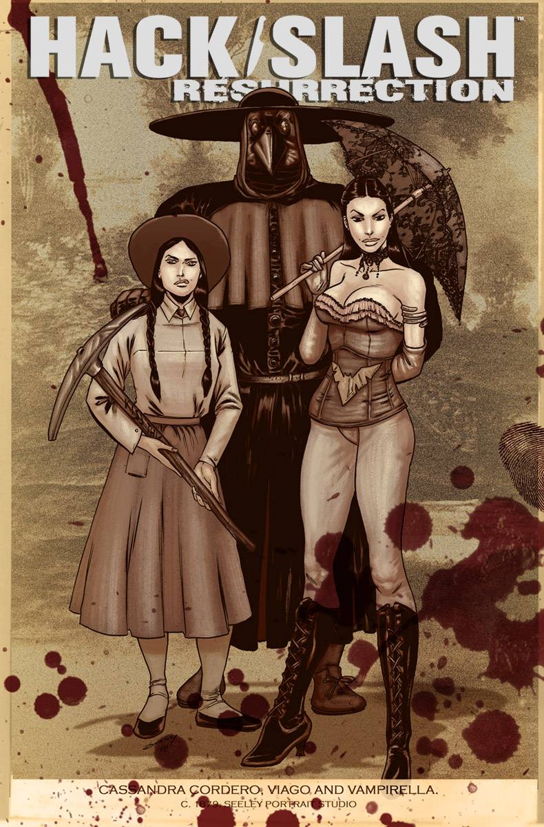 Hack/Slash Resurrection # 11 (Image Comics 2018)