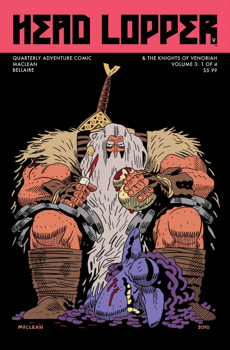 Head Lopper #  9 (Image Comics 2018)