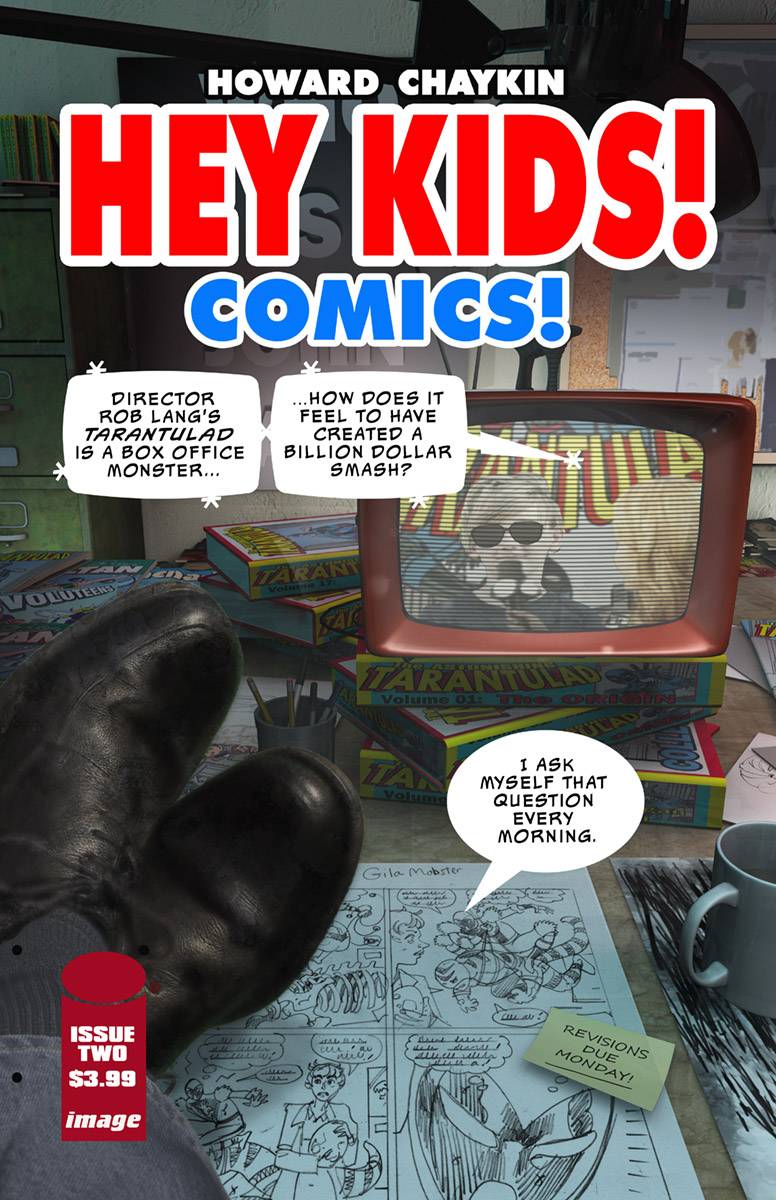 Hey Kids! Comics #  2 of 5 (Image Comics 2018)