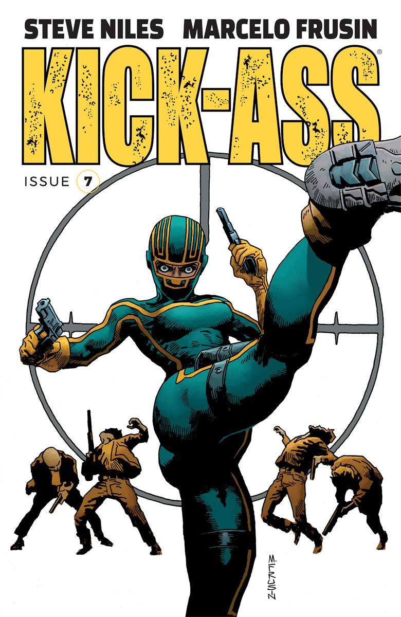 Kick-Ass #  7 (Image Comics 2018)