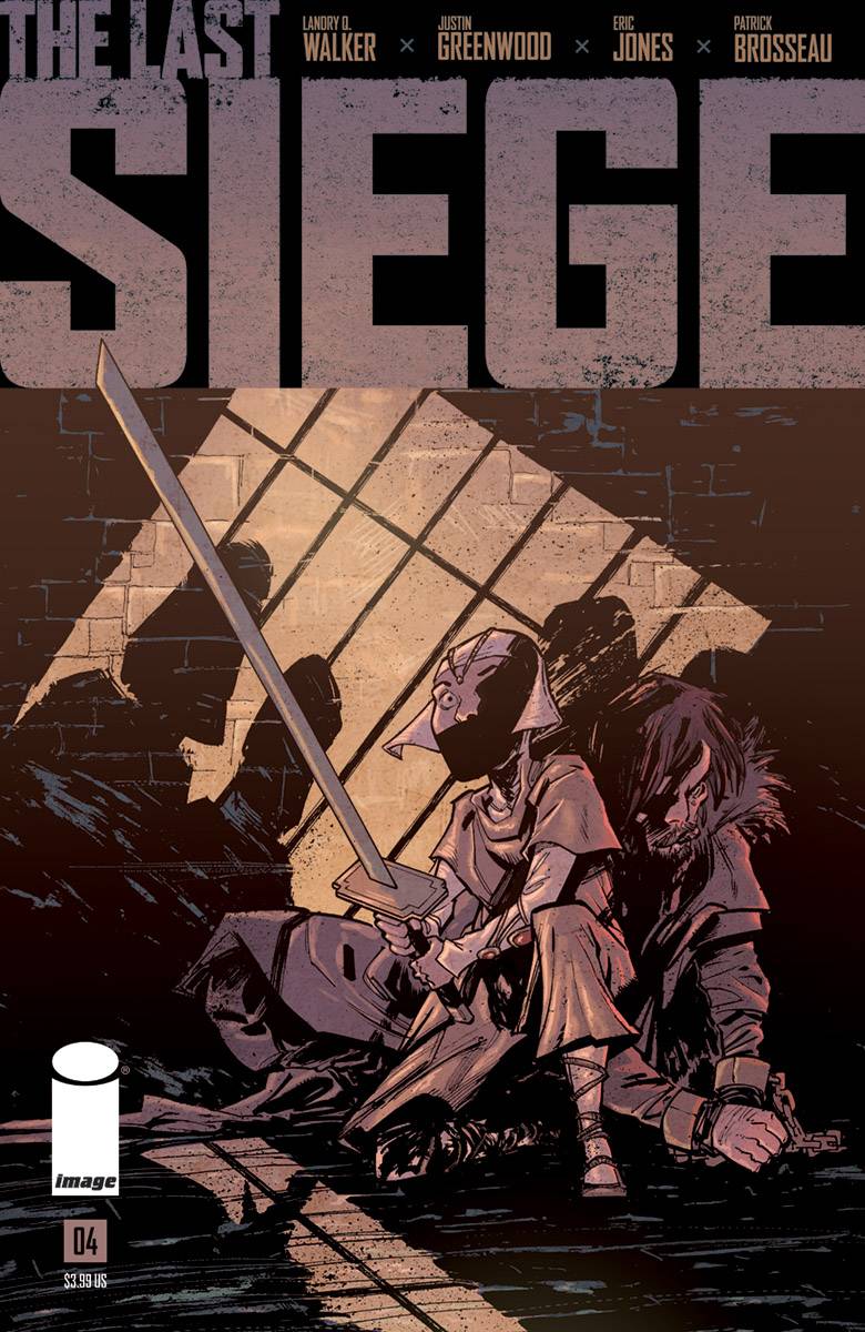 Last Siege #  4 of 8 (Image Comics 2018)
