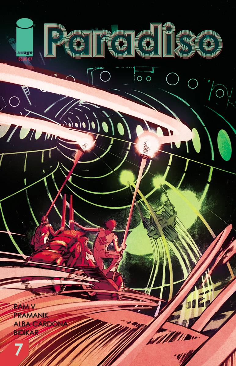 Paradiso #  7 (Image Comics 2018)
