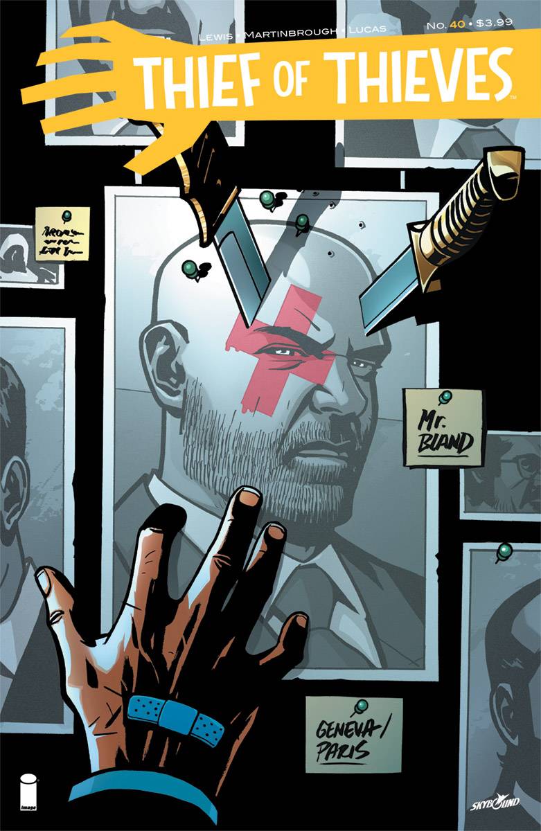 Thief of Thieves # 40 (Image Comics 2018)