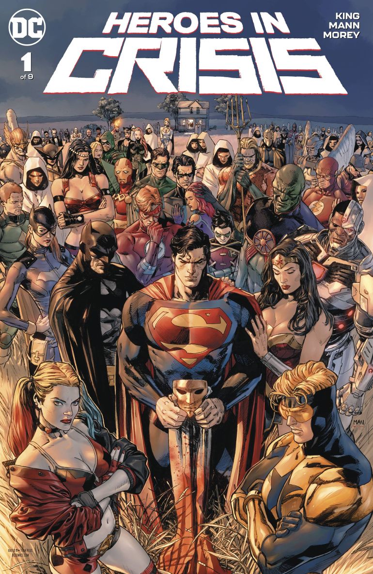 Heroes In Crisis #  1 of 9 (DC Comics 2018)