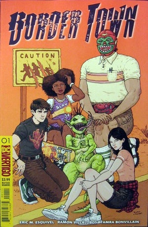 Border Town # 1 (DC Comics 2018)