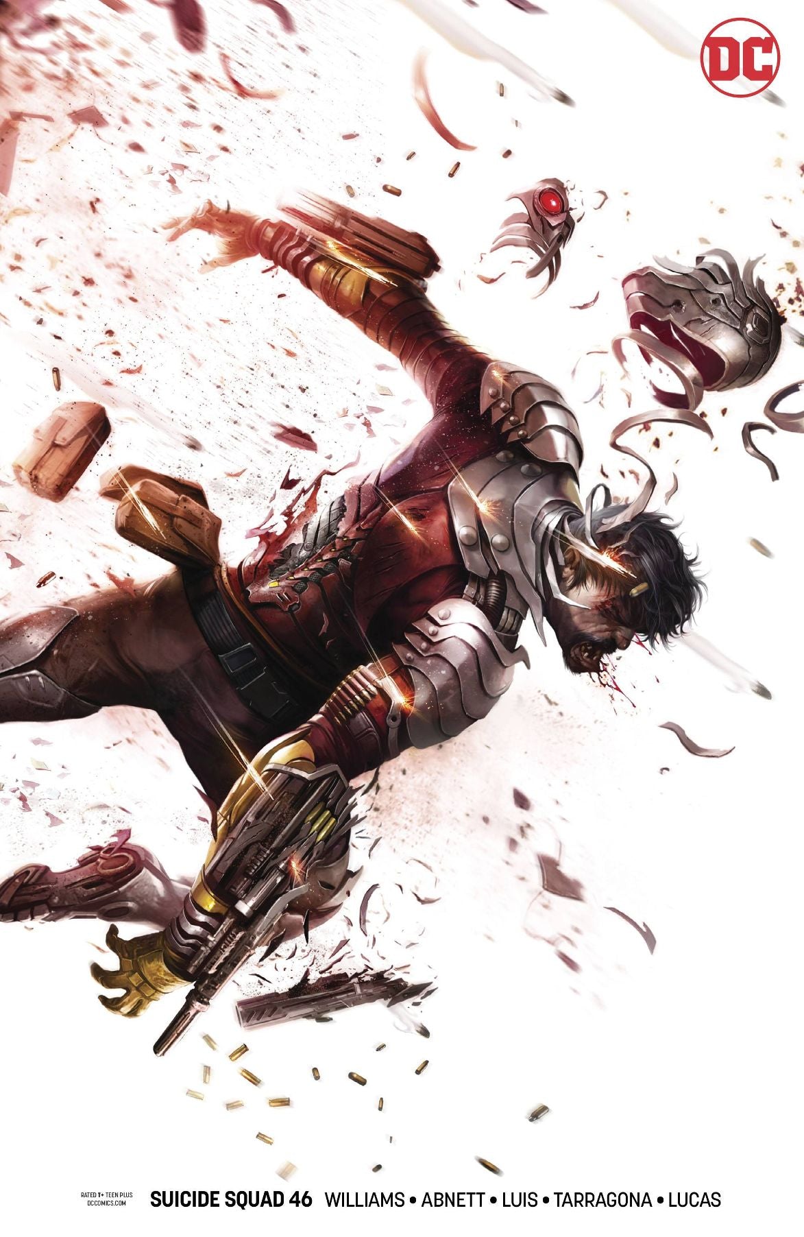Suicide Squad # 46 (DC Comics 2018) Francesco Mattina Variant