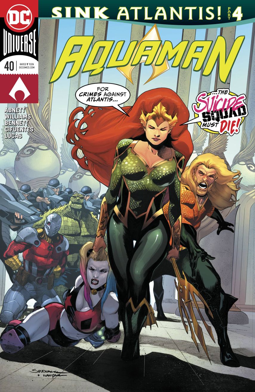 Aquaman # 40 (DC Comics 2018)