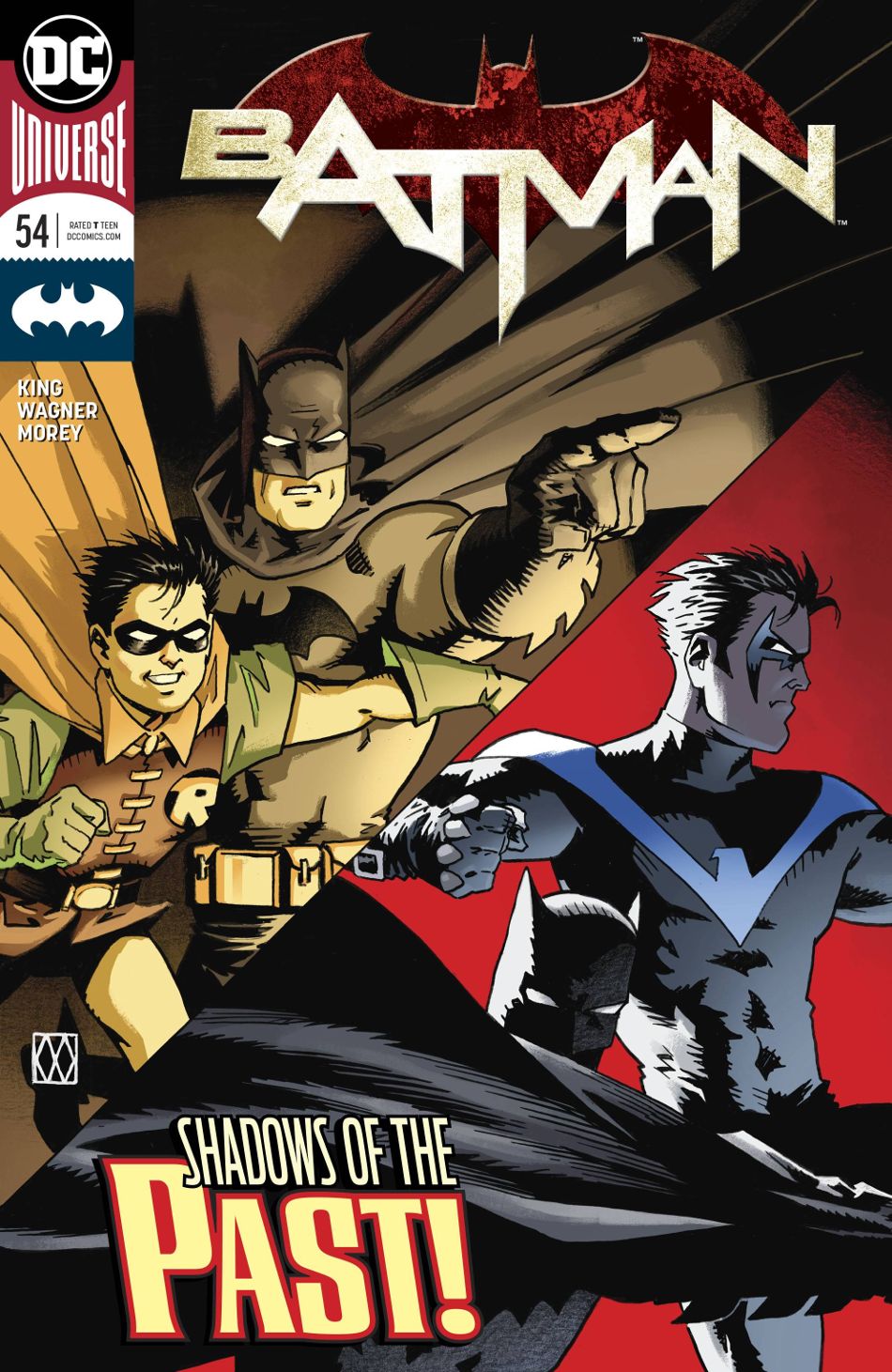 Batman # 54 (DC Comics 2018)