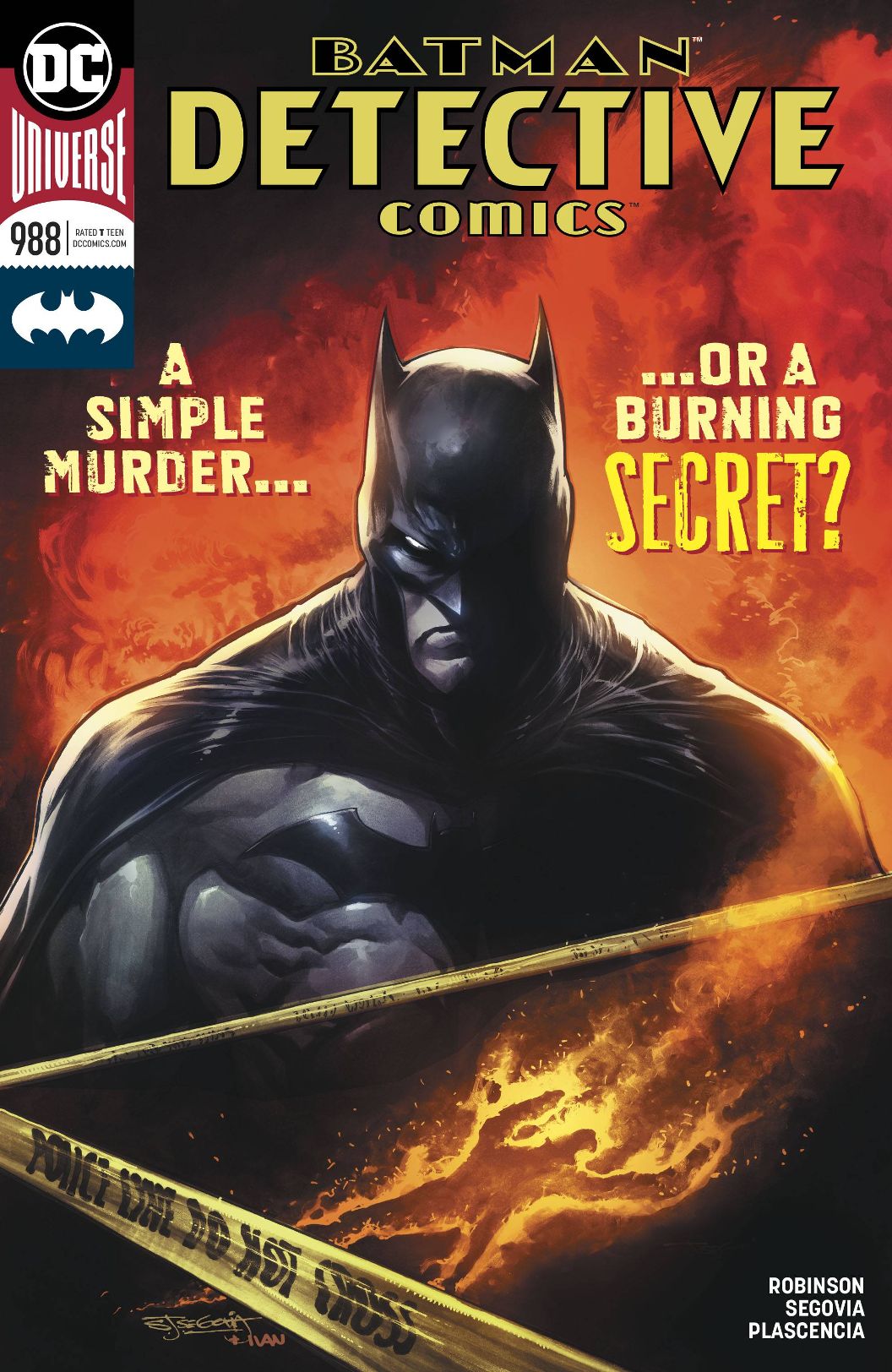 Detective Comics (2018) #  988 (DC Comics 2018)