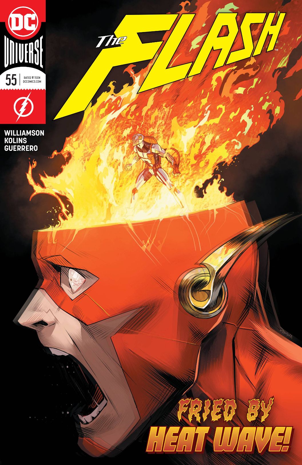 Flash (2018) # 55 (DC Comics 2018)