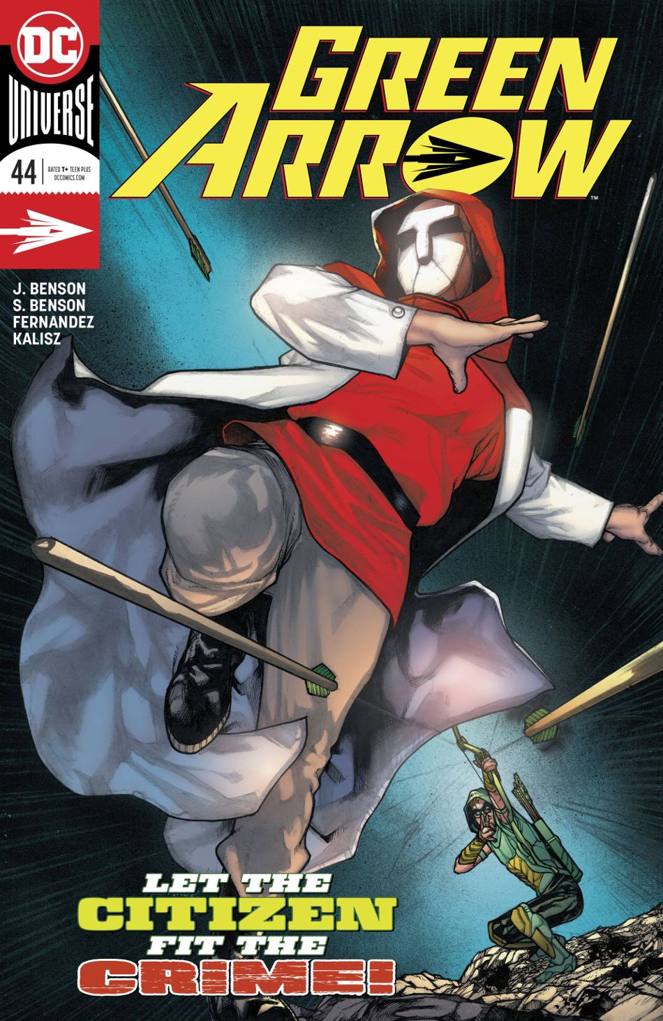 Green Arrow (2018) # 44 (DC Comics 2018)
