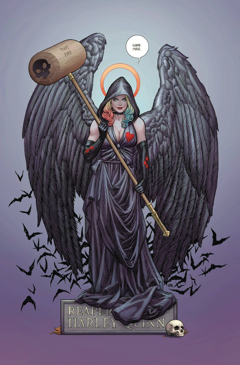 Harley Quinn # 49 (DC Comics 2018) Cover "B"