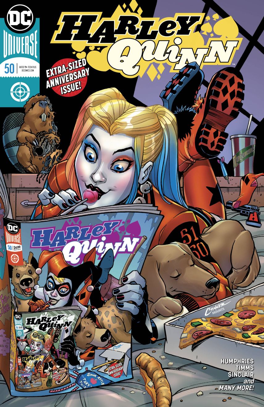 Harley Quinn # 50 (DC Comics 2018)