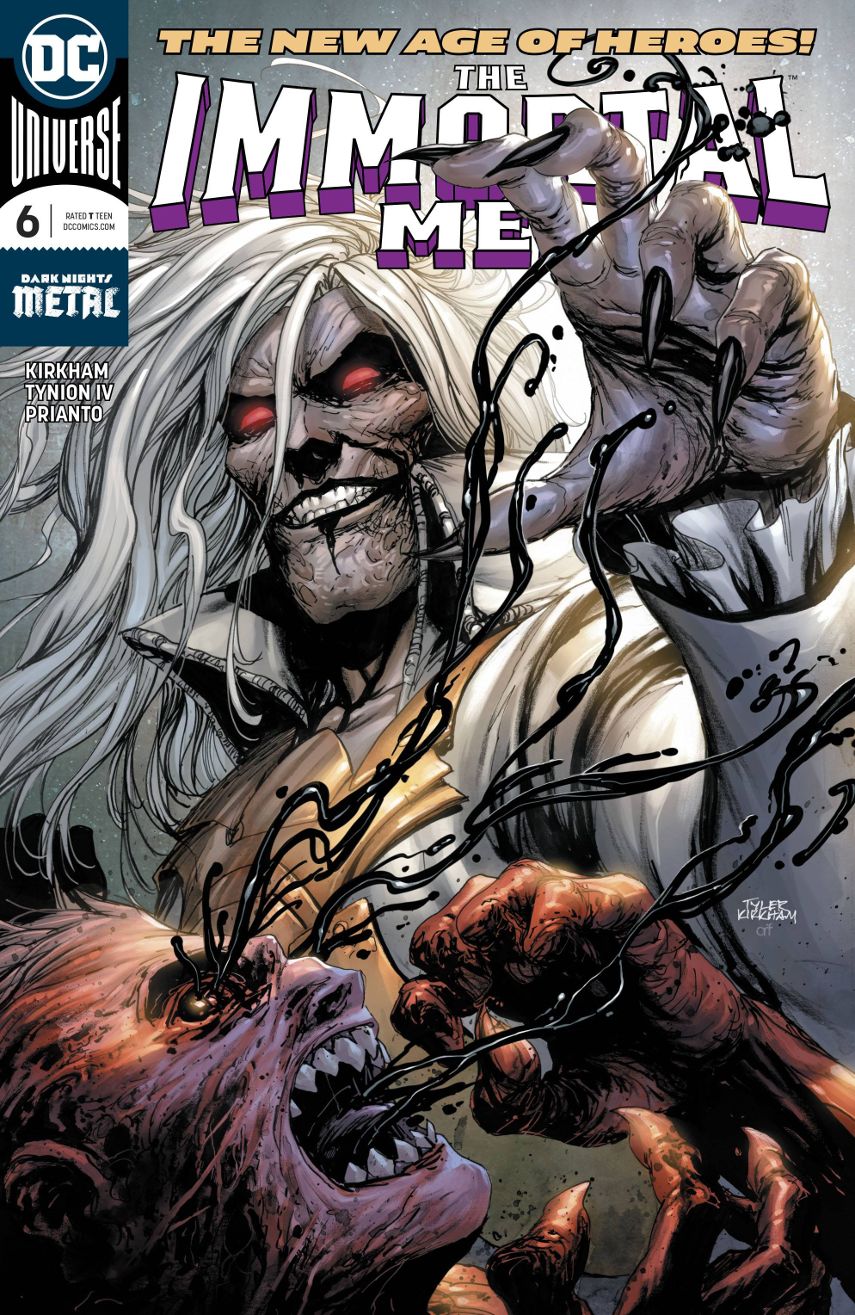 Immortal Men #  6 (DC Comics 2018)