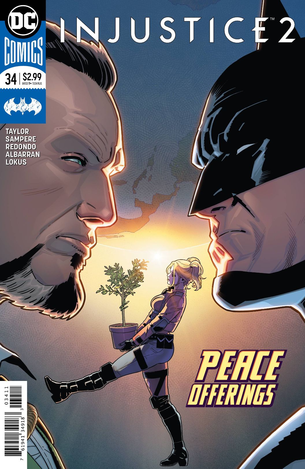 Injustice: 2 # 34 (DC Comics 2018)