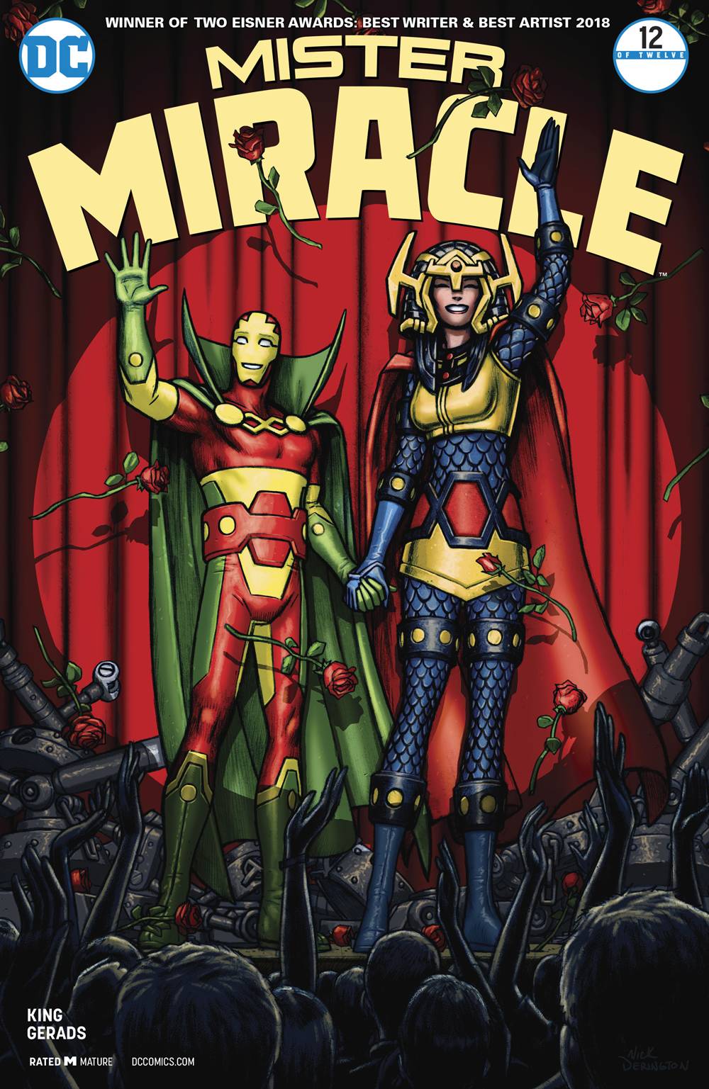 Mister Miracle # 12 of 12 (DC Comics 2018)
