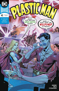 Plastic Man # 4 of 6 (DC Comics 2018)