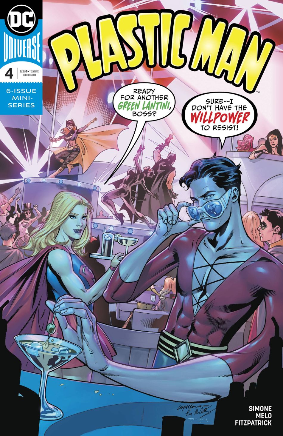 Plastic Man # 4 of 6 (DC Comics 2018)