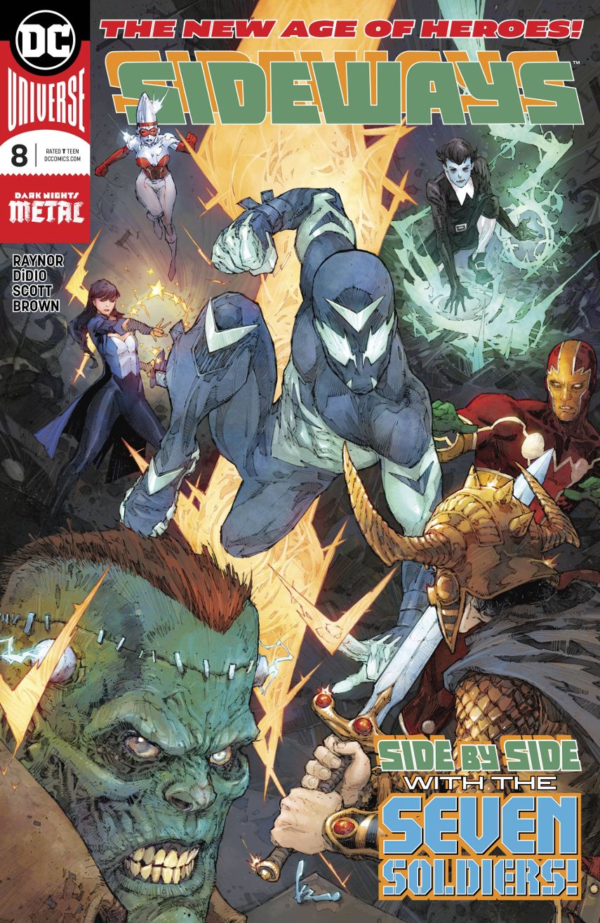 Sideways #  8 (DC Comics 2018)