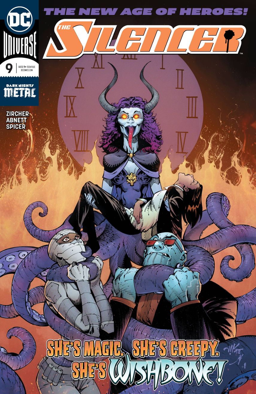 Silencer #  9 (DC Comics 2018)