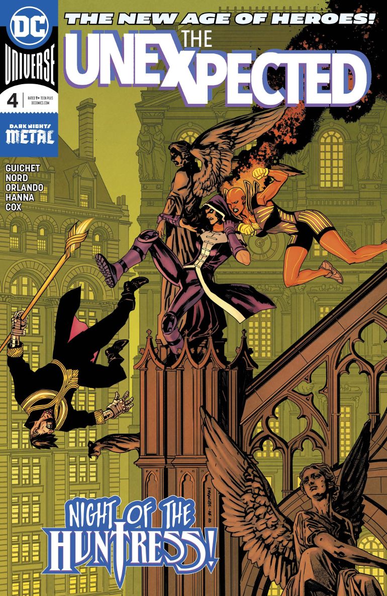 Unexpected #  4 (DC Comics 2018)