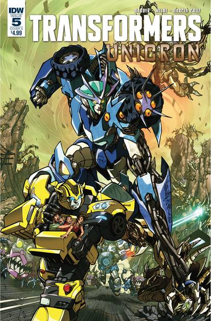 Transformers: Unicron #  5 of 6 (IDW Publishing 2018)
