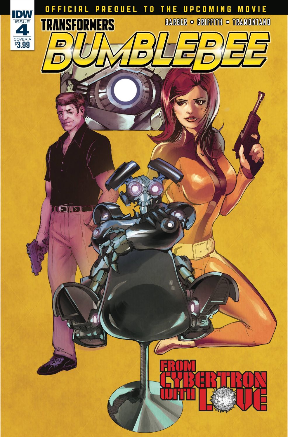 Transformers Bumblebee #  4 (IDW Comics 2018)