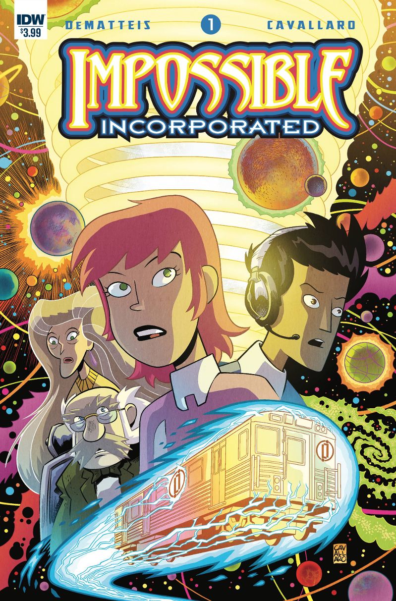Impossible Incorporated #  1 of 5 (IDW Publishing 2018)