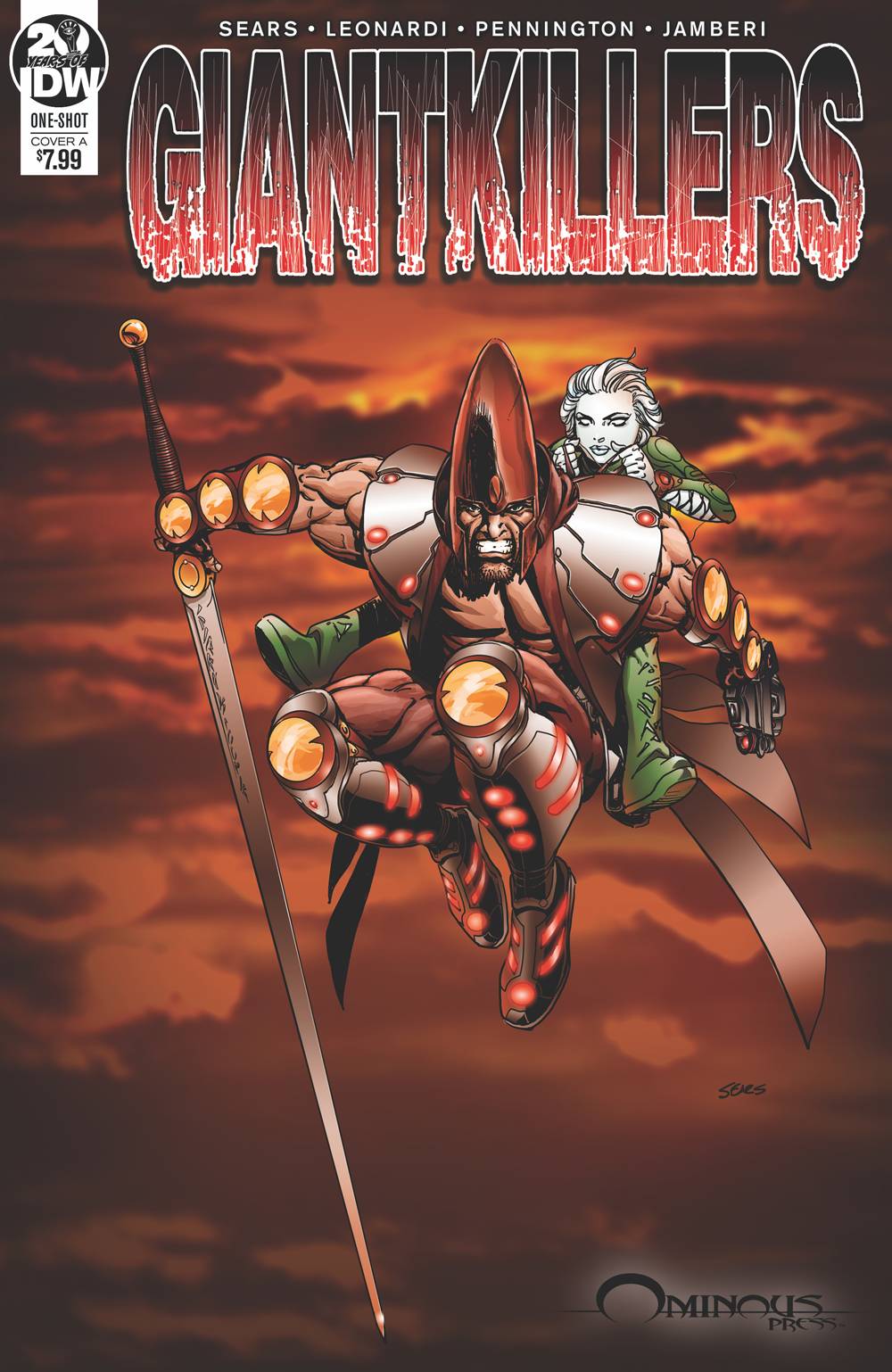 Giantkillers - One-Shot (IDW Publishing 2018)