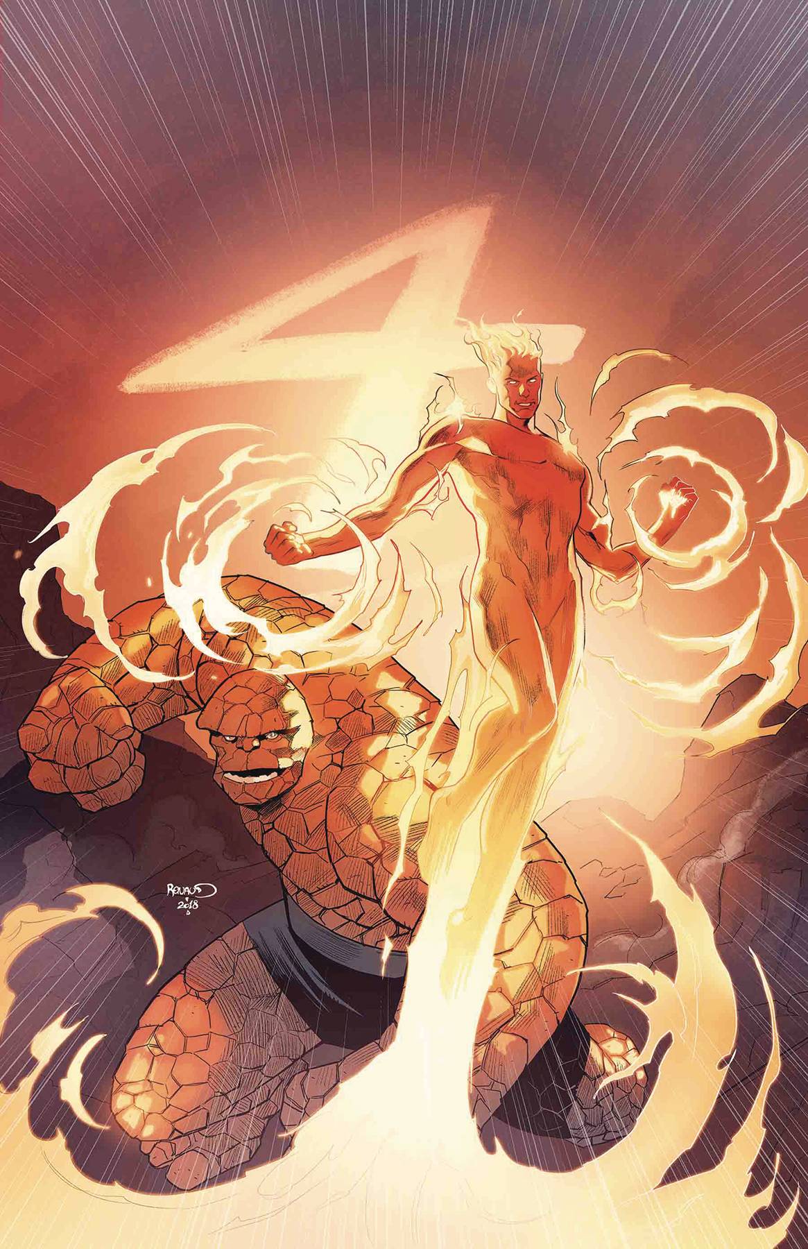 Marvel Two-In-One # 10 (Marvel Comics 2018)