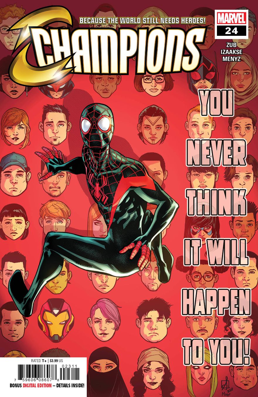 Champions # 24 (Marvel Comics 2018)