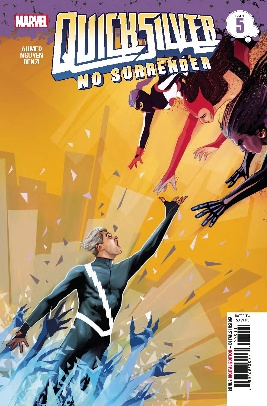 Quicksilver: No Surrender #  5 of 5 (Marvel Comics 2018)