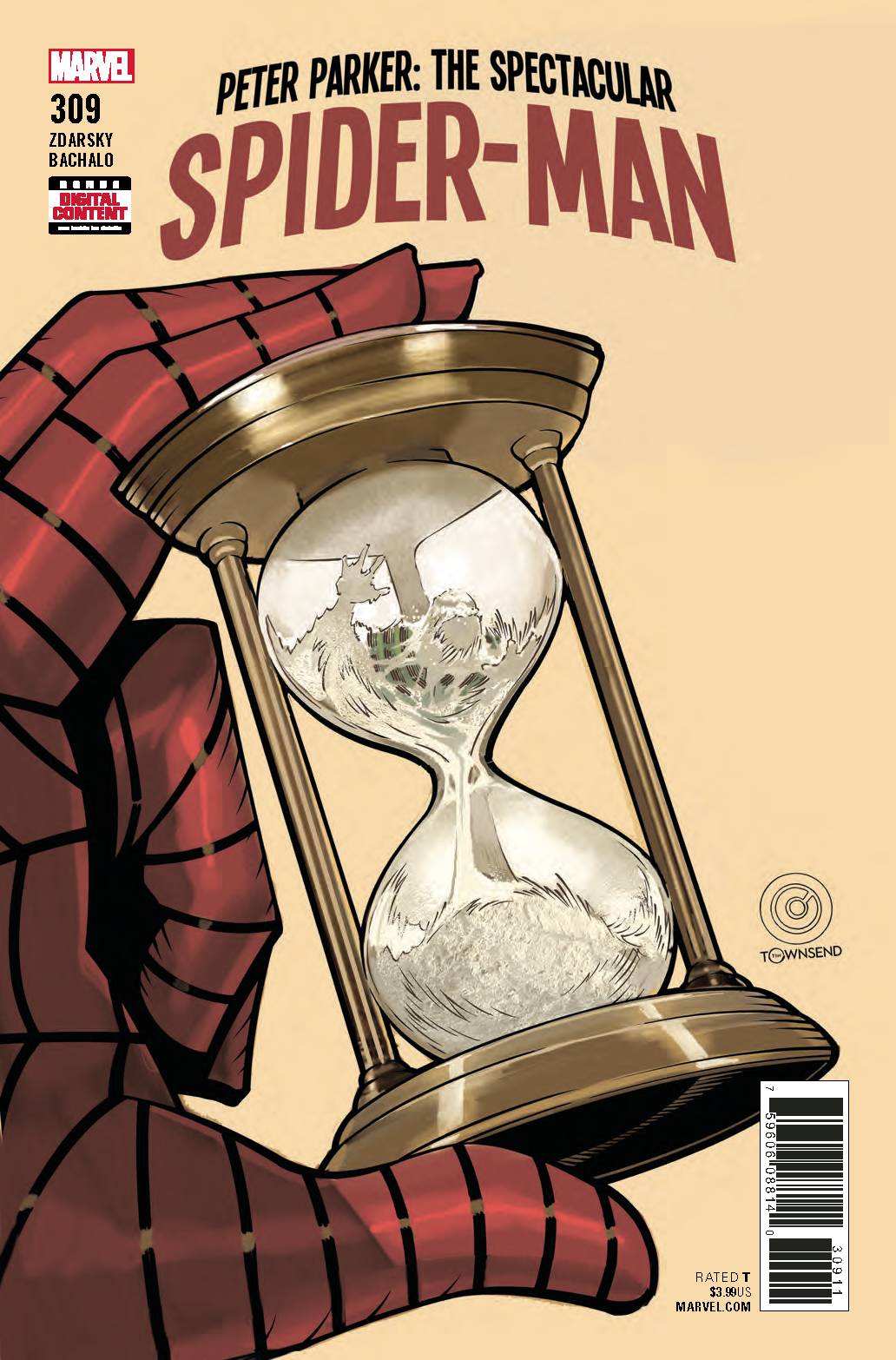 Peter Parker Spectacular Spider-Man # 309 (Marvel Comics 2018)