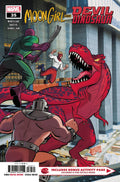 Moon Girl and Devil Dinosaur # 35 (Marvel Comics 2018)