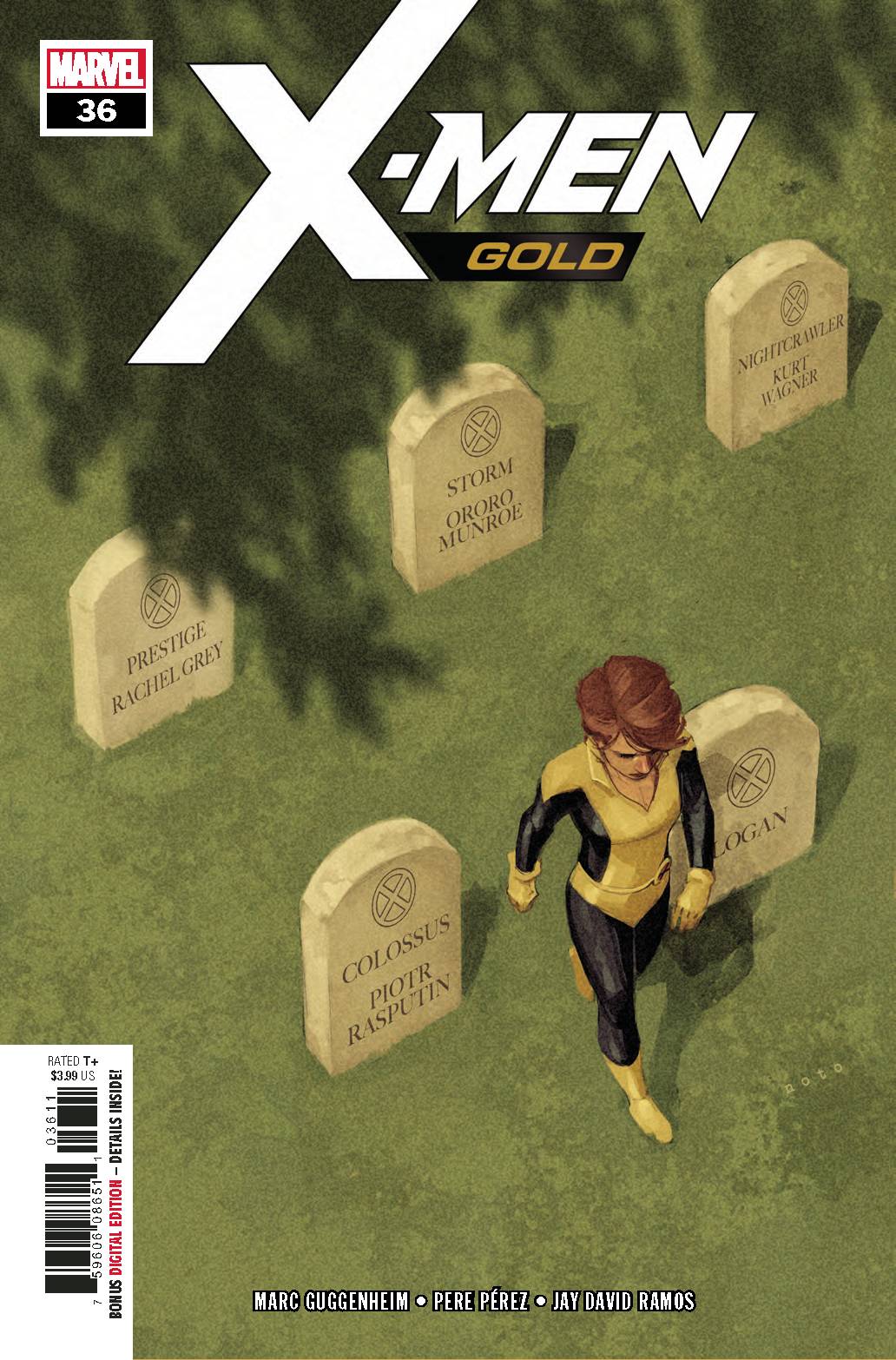 X-Men Gold # 36 (Marvel Comics 2018)