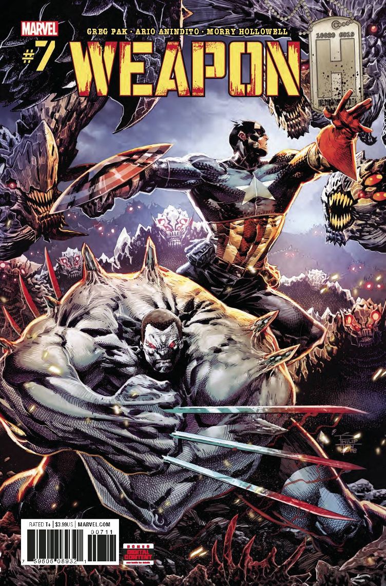 Weapon H #  7 (Marvel Comics 2018)