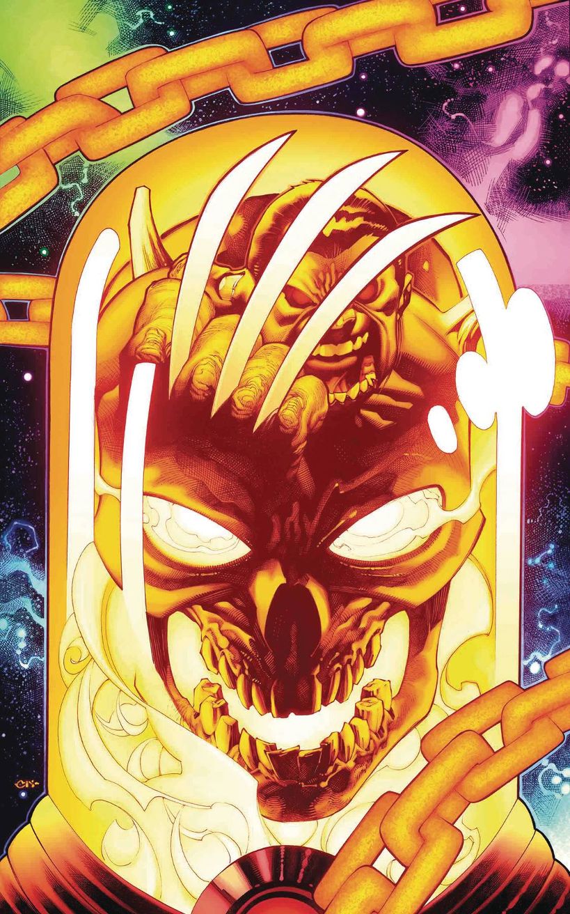 Weapon H #  7 (Marvel Comics 2018) Cosmic Ghost Rider Variant